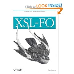XSL-FO: Making XML Look Good in Print