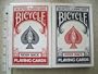 2 Deck 8082 Big Bicycle Red Blue Large Jumbo Size 4.5" X 7" Playing Cards