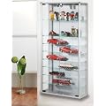 VCM 60330 Vitrine Luca L, Glas / Aluminium