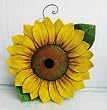 Sunflower Birdhouse