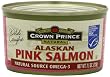 Crown Prince Natural Alaskan Pink Salmon - Low in Sodium, 7.5-Ounce Cans (Pack of 12)
