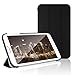 Tab 3 8 Case, JETech® Gold Slim-Fit Smart Case Cover for Samsung Galaxy Tab 3 8.0 (8 Inch) Tablet PC with Auto Sleep/Wake Feature (Black)