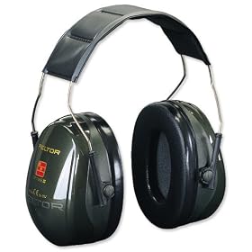 PELTOR OPTIME II WITH HEAD CLAMP