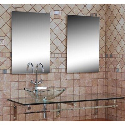 DreamLine DLVG-2061 Glass Wall-Mount & Vess