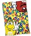 M&M's Buddies Plush Blanket