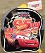 All Products : Black Disney Cars Child Sized Backpack