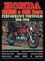Honda CB350 & 400 Fours: Performance Portfolio 1972-1978