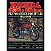 Honda CB350 & 400 Fours: Performance Portfolio 1972-1978