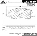 Centric Parts, 100.08660, OEM Brake Pads