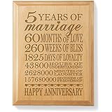 5 year wedding anniversary gift