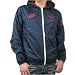 NIKE　ナイキ　 2010MODEL 風車デザイン ピンウィールウーブンフルジップフーディJACKET 　376682-451　メンズ　オブシディアンでAmazonアフィリエイトツール