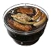 Wedermann Tafelgrill Holzkohlegrill Tischgrill Grill