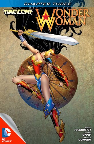 Ame-Comi I: Wonder Woman (2012-) #3 (Ame-Comi Girls (2012-))