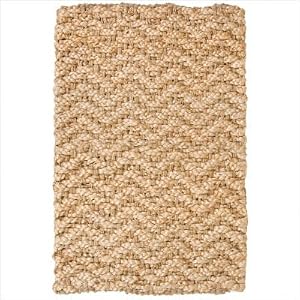 Handspun Herringbone Gold 420A Braided Rug Size: 9' x 12'
