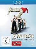 7 Dwarves - The Wood is Not Enough ( 7 Zwerge - Der Wald ist nicht genug ) ( Seven Dwarves - The Forest Is Not Enough ) (Blu-Ray)