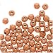 Real Copper Tiny Uniform Round Beads 2 mm (100)