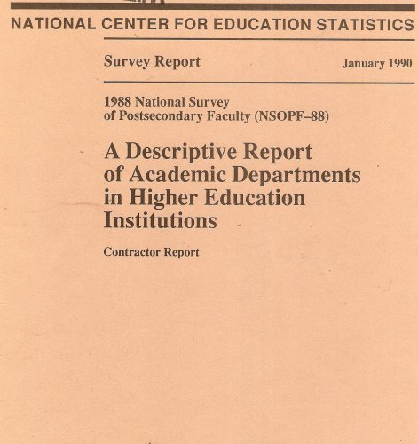 Academic Departments