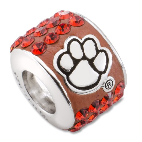 University of Clemson Tigers NCAA Premier Bead