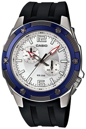 Men's Casio Day-Date Analog Watch MTP1326-7A2V