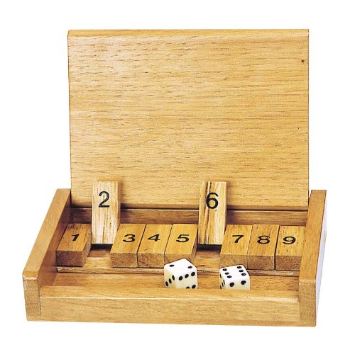 Shut the box  W&uuml;rfelspiel Preisvergleich