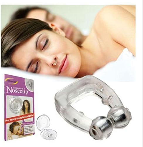 Drmus Magnetic Anti Snoring Nose Clip Prevent Snoring Naturals Stopping Snoring Nose Clips