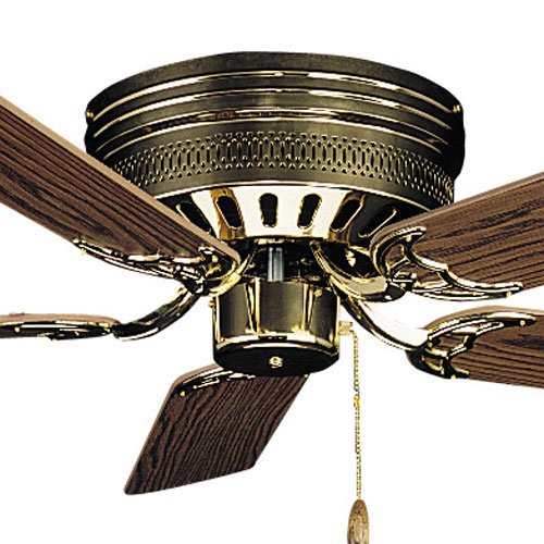 Emerson CF705SPB Traditional Snugger Polished Brass Flush Mount 52