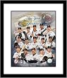 2007 New York Yankees MLB Framed 8x10 Photograph Team Collage - CLOSEOUT SPECIAL