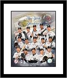 2007 New York Yankees MLB Framed 8x10 Photograph Team Collage - CLOSEOUT SPECIAL