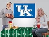 Kentucky Wildcats - Party/Decorating Kit including 2ft x 3ft Banner and 72in x 52in Tablecloth
