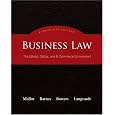 Business Law: The Ethical, Global, and E-Commerce Environment