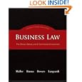 Business Law: The Ethical, Global, and E-Commerce Environment by Jane Mallor, A. James Barnes, L. Thomas Bowers, and Arlen Langvardt