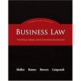 Business Law: The Ethical, Global, and E-Commerce Environment