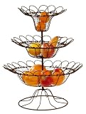 Combrichon - 3012648 - Coupe A Fruits-  3 Etages - Fer