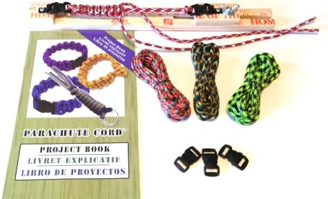 Parachute Cord Supply Survival Bracelet Mini Jig Kit with Parachute Cord