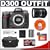 Nikon D300 Digital SLR Camera with Nikon 18-200mm VR DX Lens + 16GB Card + EN-EL3e Battery + Case + Cameta Bonus Accessory Kit