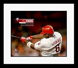 Ryan Howard Philadelpha Phillies MLB Team Season Home Run Record Framed 8 x 10 Photograph