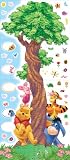 Winnie the Pooh Wall Growth Chart