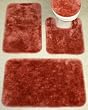 Royale Cinnamon Plush Bath Rug
