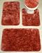 Royale Cinnamon Plush Bath Rug