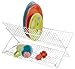 Better Houseware Large Folding Dish Drying Rack Space-Saving Dish Rack for Kitchen Counter Versatile Dish Racks Folding Design for Extra Drying Space
