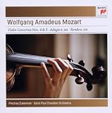 Mozart: Violin Concertos No. 4 K218 & No. 5 K.219; Adagio K261; Rondo K373 - Sony Classical Masters