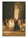 The Garden of the Tuileries During the Second Empire, Detail of a Group with a Dog Giclee Poster Print by French School, 18x24
