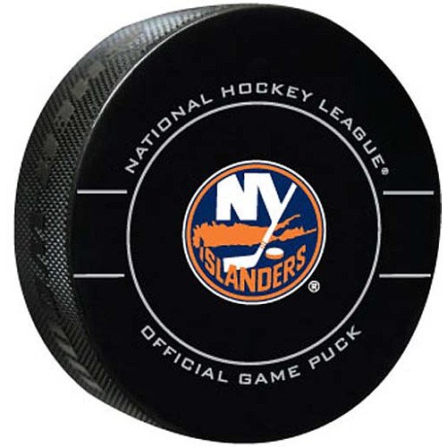 Sherwood New York Islanders Replica Game Puck