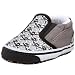 Me In Mind Infant/Toddler 808 Slip On With Checks And Skulls
