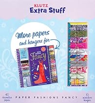 Klutz Extra Stuff: Paper Fashions Fancy
