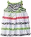 Rare Editions Baby Girls' Zebra Print To Dress with Ruching