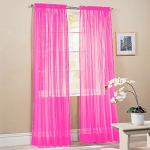 Curtains to Match Your Pink Zebra Bedding