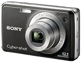 Sony DSC-W230 Digitalkamera (12 Megapixel, 4-fach opt. Zoom, 7,6 cm (3 Zoll) Display) schwarz - 