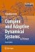 Complex and Adaptive Dynamical Systems: A Primer (Springer: Complexity)