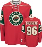 Pierre-Marc Bouchard Minnesota Wild -Red- Premier NHLPA Jersey - XX-Large
